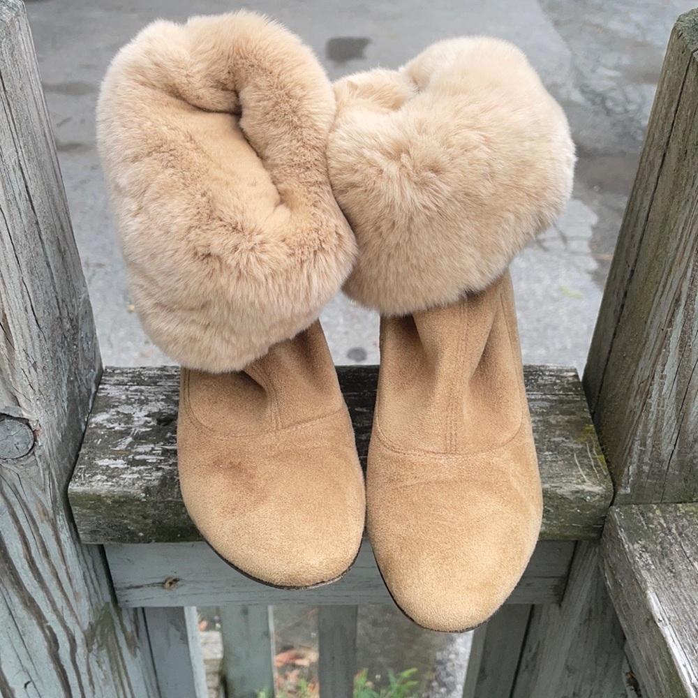 Cole  Haan  Booties